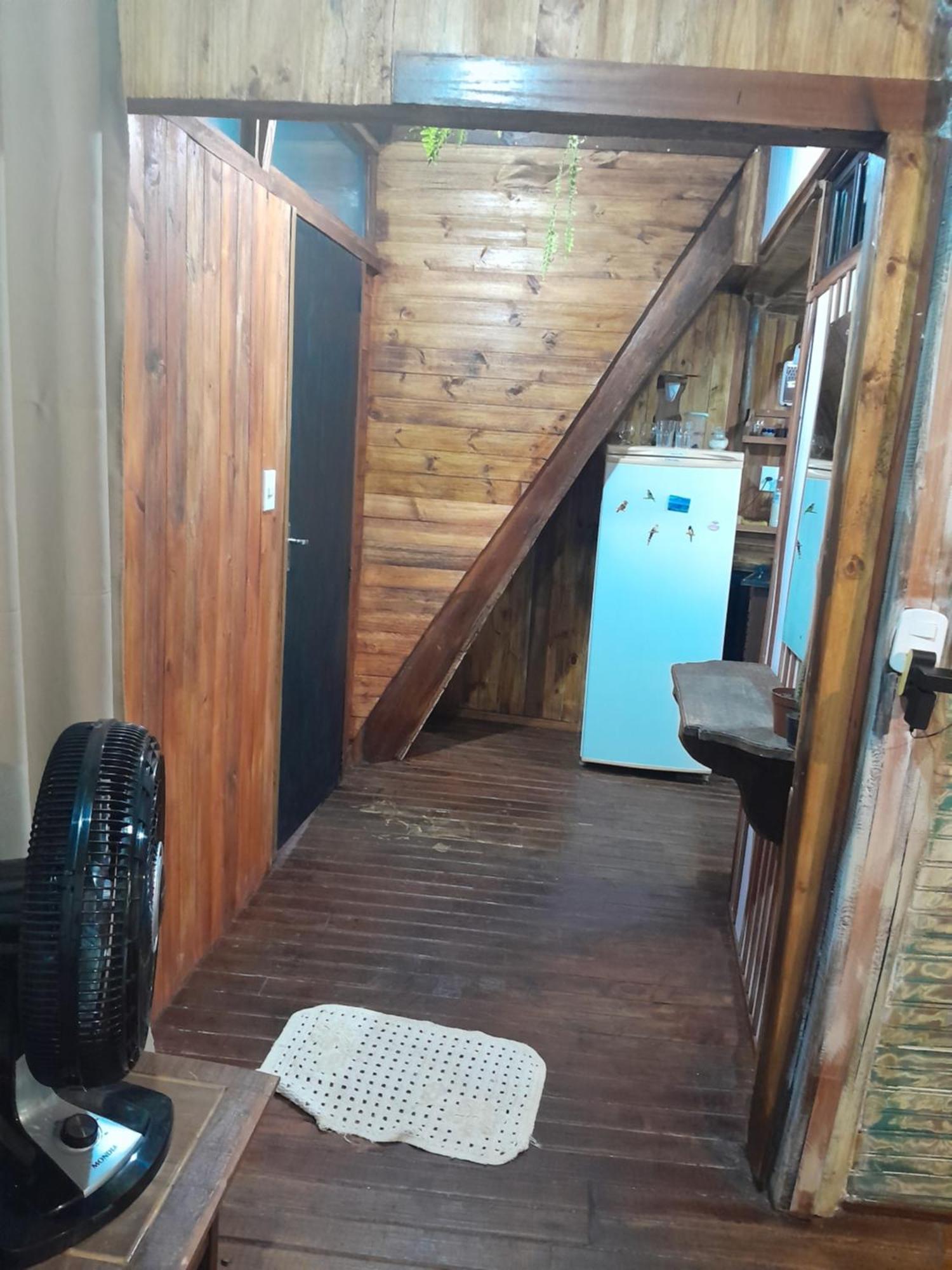 Apartmán Chale Bambu Cunha Exteriér fotografie