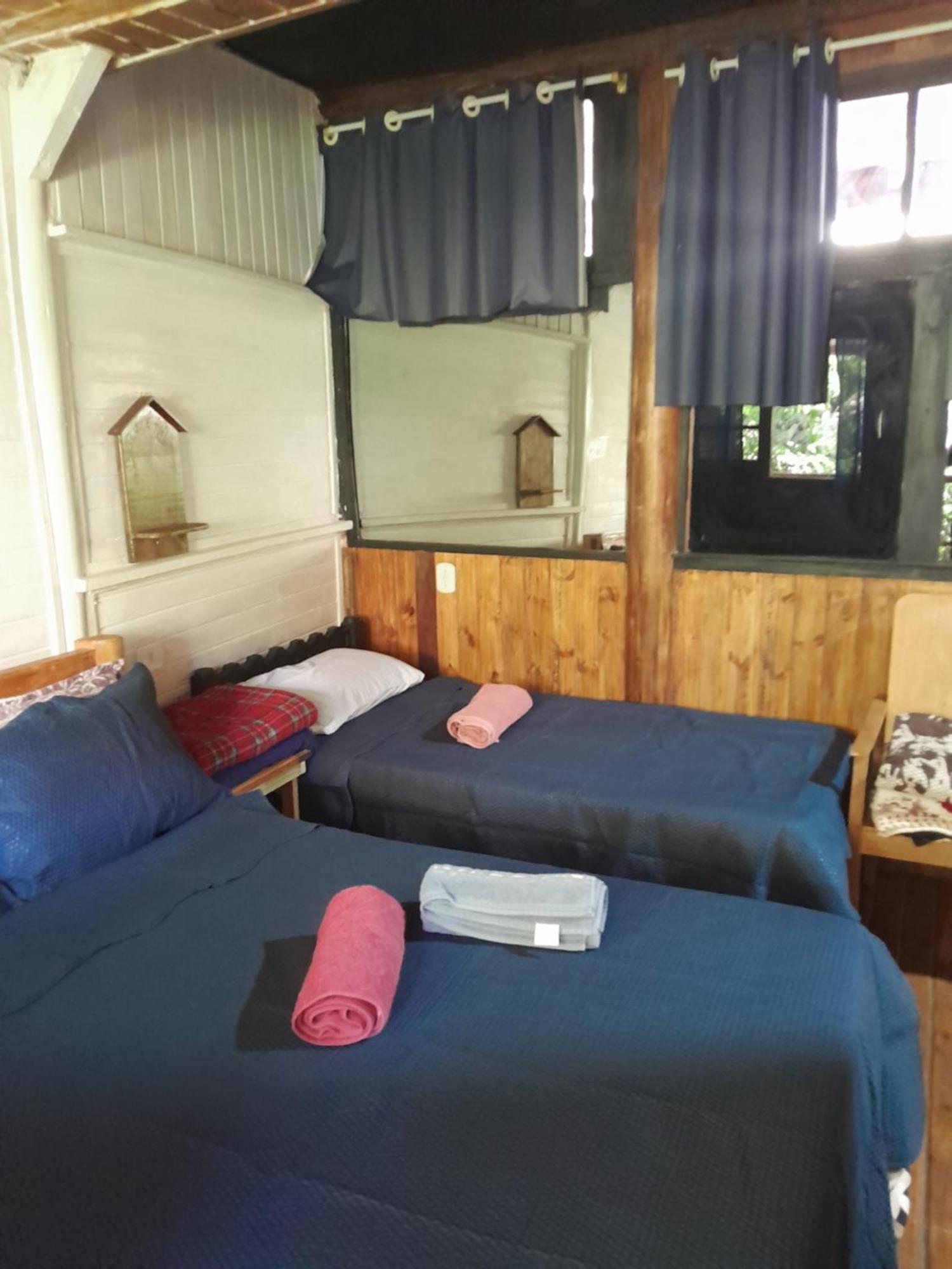 Apartmán Chale Bambu Cunha Exteriér fotografie