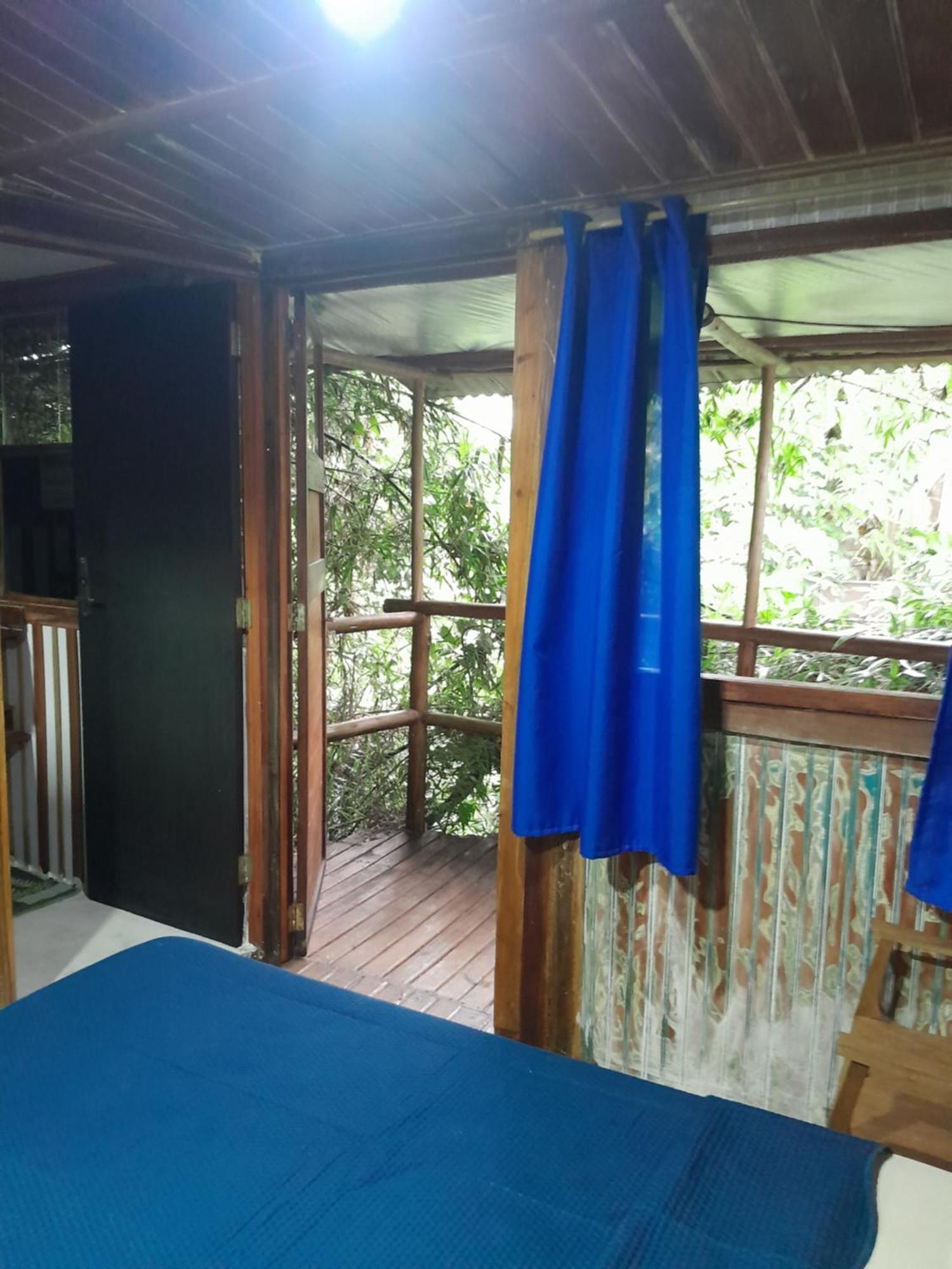 Apartmán Chale Bambu Cunha Exteriér fotografie